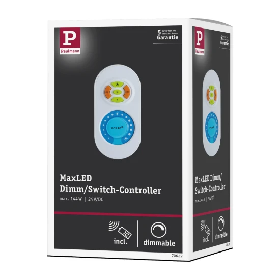 Paulmann MaxLED Dim-/schakel Controller met afstandsbediending