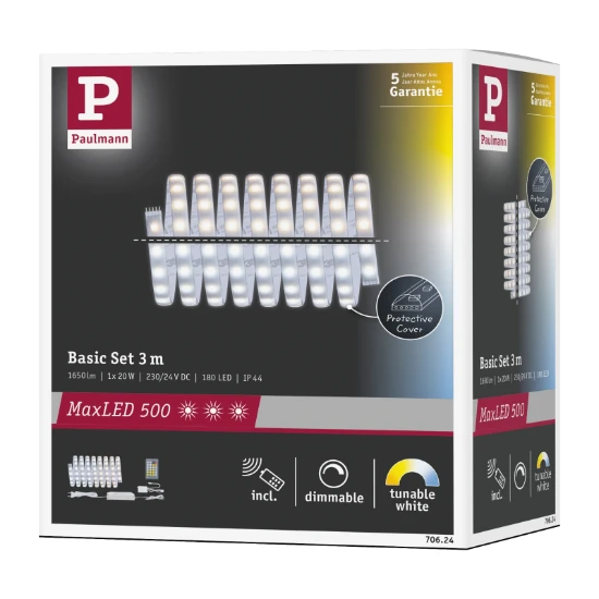 Paulmann MaxLED Tunable White basisset gecoat 3m