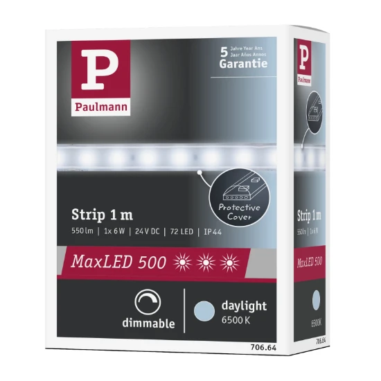 Paulmann MaxLED 500 LED-strip Daglicht 6W 1m (los)