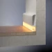 Paulmann LED-strip profiel Socle 200cm diffusor aluminium/satijn