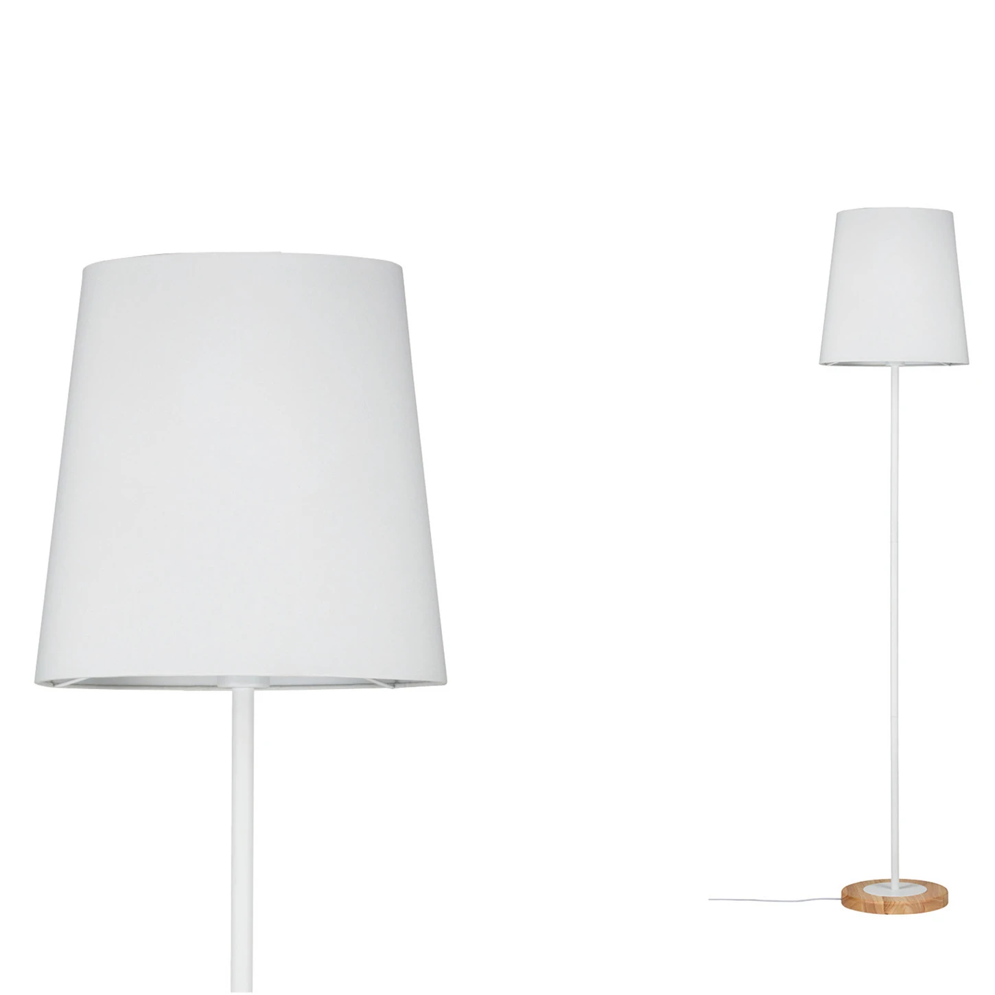 Paulmann Neordic Staande lamp Stellan 20W E27 wit