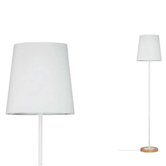 Paulmann Neordic Staande lamp Stellan 20W E27 wit