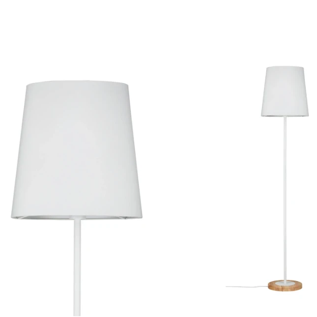 Paulmann Neordic Staande lamp Stellan 20W E27 wit