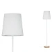 Paulmann Neordic Staande lamp Stellan 20W E27 wit