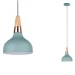 Paulmann Neordic Hanglamp Juna O16cm 20W E14 mint/koper