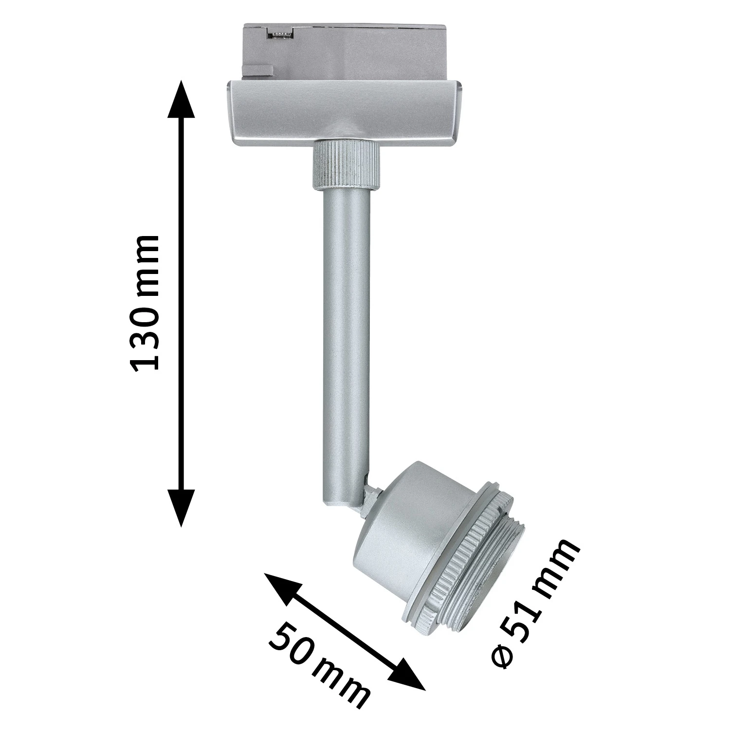 Paulmann URail LED-spot DecoSystems Basic 3,5W