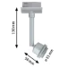Paulmann URail LED-spot DecoSystems Basic 3,5W