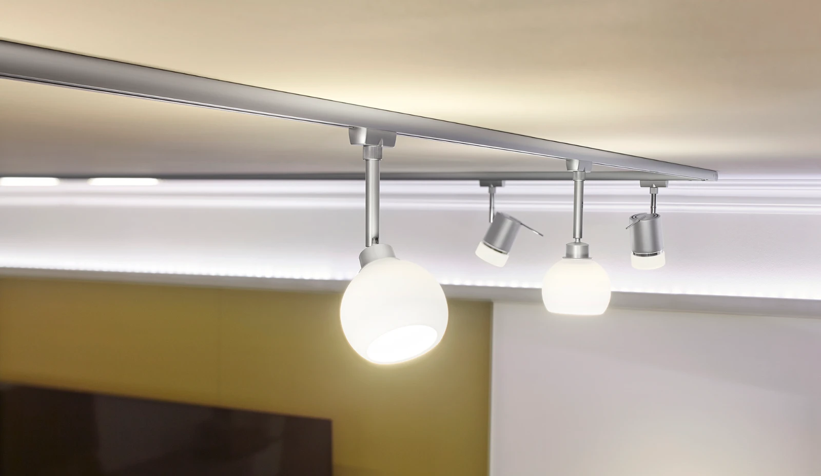 Paulmann URail LED-spot DecoSystems Basic 3,5W