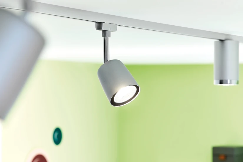 Paulmann URail LED-railspot Tube 6,5W chroom - 1-spot