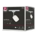 Paulmann URail Spot Blossom 10W G9 dimbaar wit/satijn