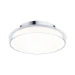 Paulmann LED-plafondlamp Luena 3000K IP44 glas/chroom
