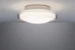 Paulmann LED-plafondlamp Luena 3000K IP44 glas/chroom