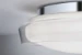 Paulmann LED-plafondlamp Luena 3000K IP44 glas/chroom