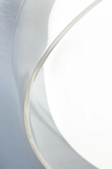 Paulmann LED-plafondlamp Luena 3000K IP44 glas/chroom