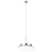 Paulmann LED-hanglamp Luena 3000K IP44 glas/chroom