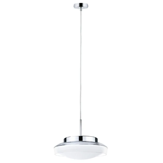 Paulmann LED-hanglamp Luena 3000K IP44 glas/chroom