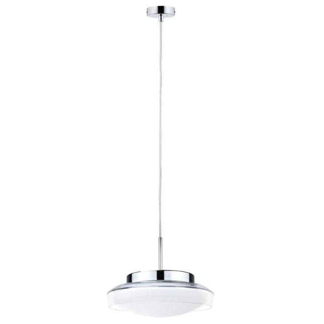 Paulmann LED-hanglamp Luena 3000K IP44 glas/chroom