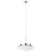 Paulmann LED-hanglamp Luena 3000K IP44 glas/chroom
