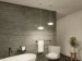 Paulmann LED-hanglamp Luena 3000K IP44 glas/chroom