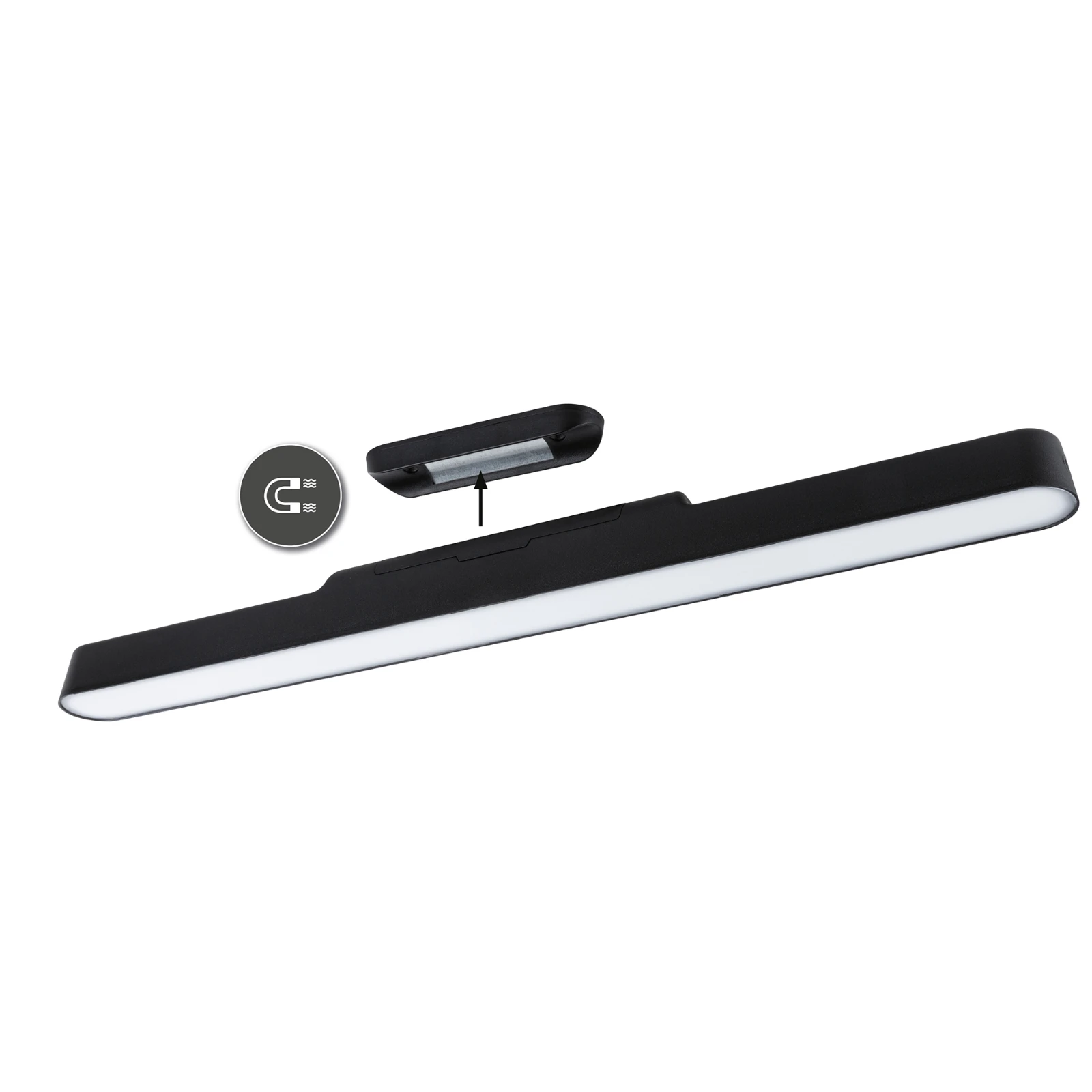 Paulmann LED-kastverlichting Atali 240lm 4000K zwart USB-C
