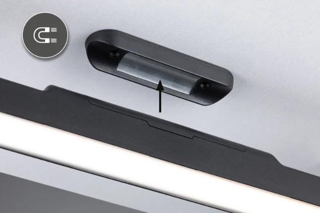 Paulmann LED-kastverlichting Atali 240lm 4000K zwart USB-C