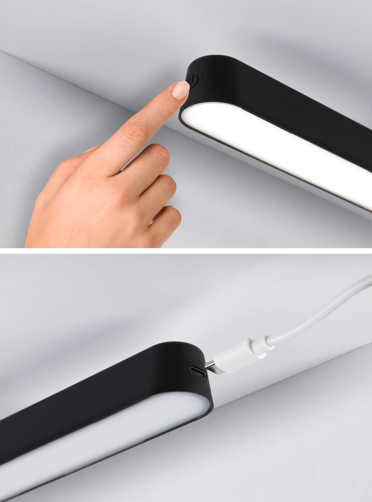 Paulmann LED-kastverlichting Atali 240lm 4000K zwart USB-C