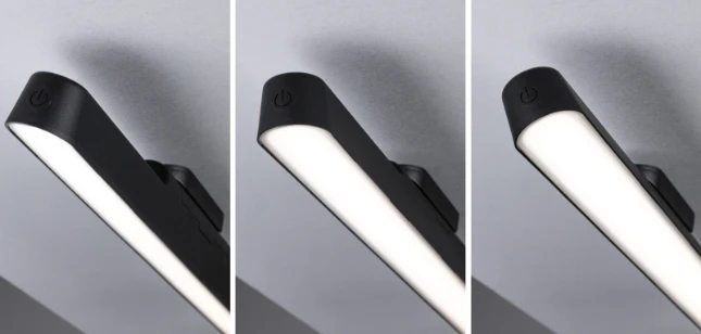 Paulmann LED-kastverlichting Atali 240lm 4000K zwart USB-C