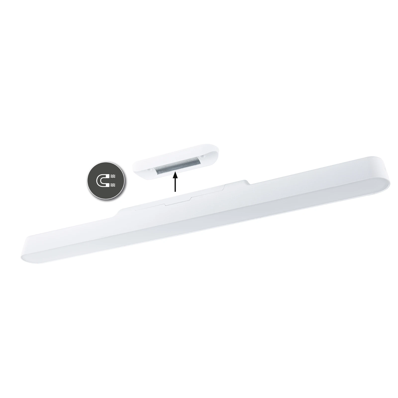 Paulmann LED-kastverlichting Atali 240lm 4000K wit USB-C