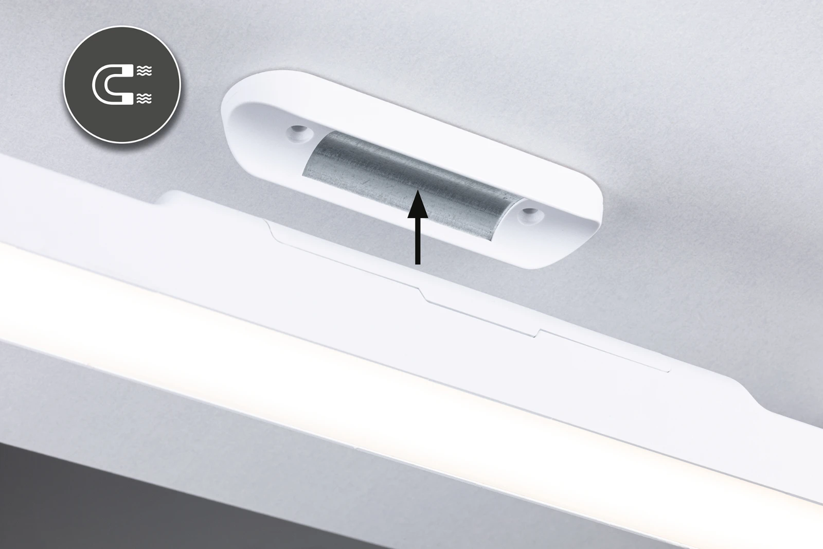 Paulmann LED-kastverlichting Atali 240lm 4000K wit USB-C