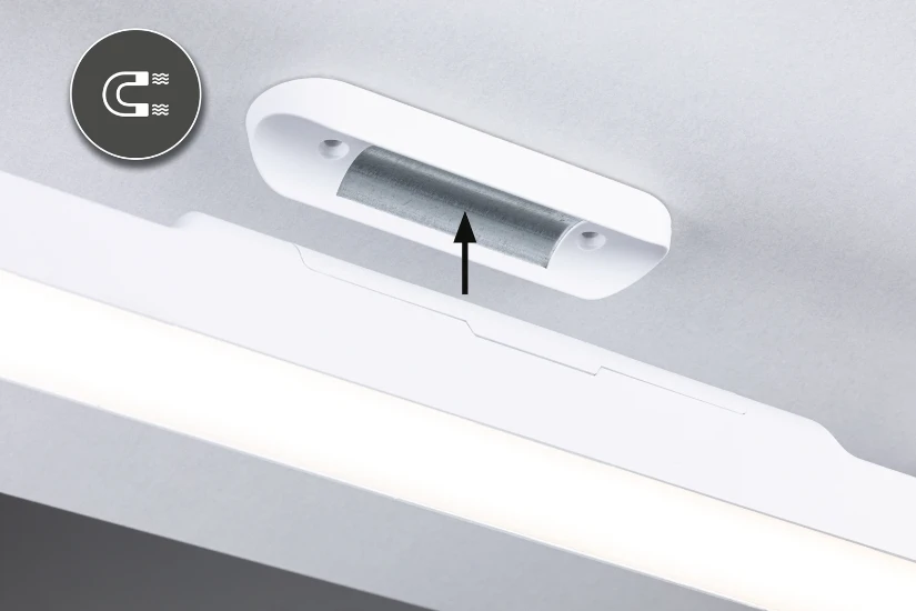 Paulmann LED-kastverlichting Atali 240lm 4000K wit USB-C