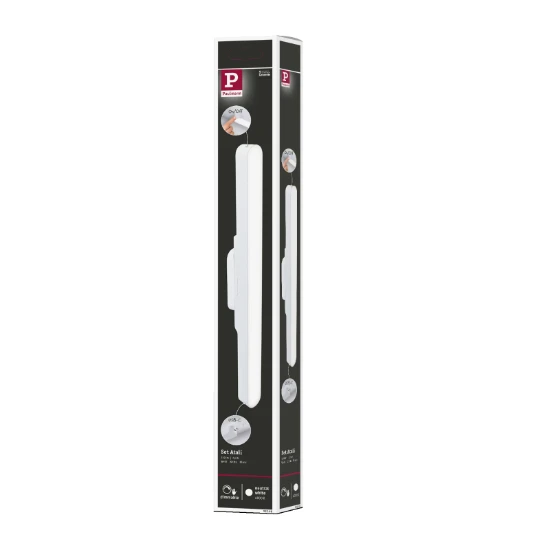 Paulmann LED-kastverlichting Atali 240lm 4000K wit USB-C