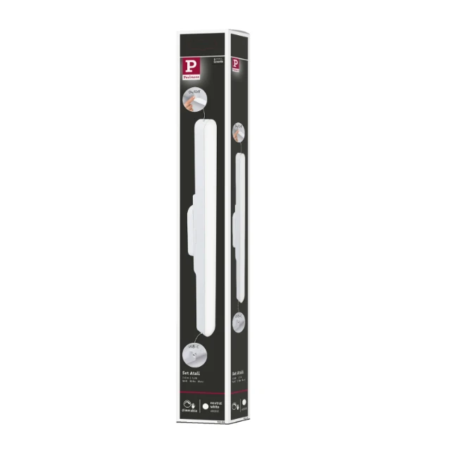 Paulmann LED-kastverlichting Atali 240lm 4000K wit USB-C