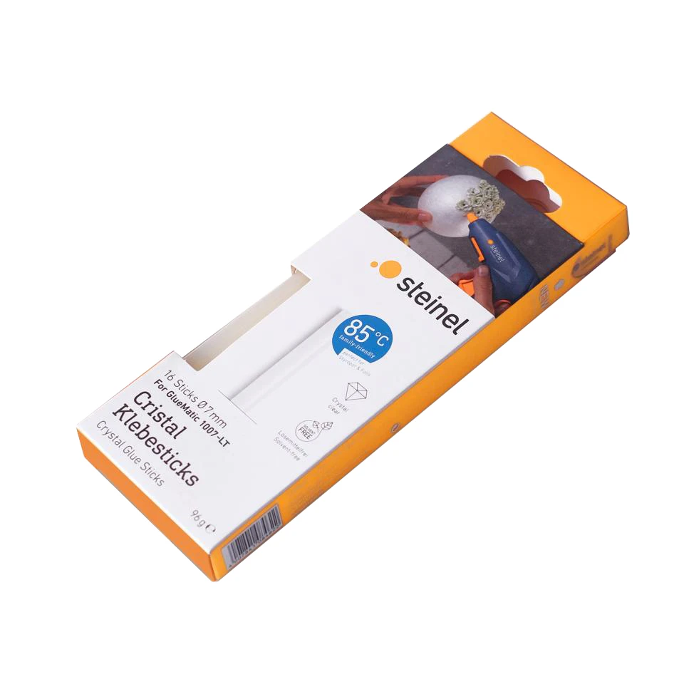 Steinel Lijmpatronen Cristal O7mm 96g (16 stuks) 85°C