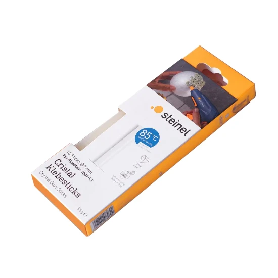 Steinel Lijmpatronen Cristal O7mm 96g (16 stuks) 85°C