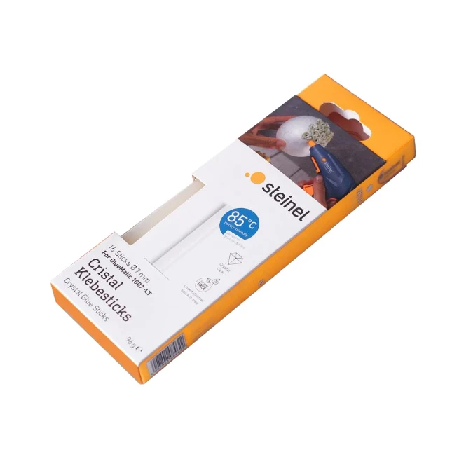 Steinel Lijmpatronen Cristal O7mm 96g (16 stuks) 85°C