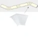 Paulmann LED-strip profiel Delta binnenhoek verbinding (2 stuks)