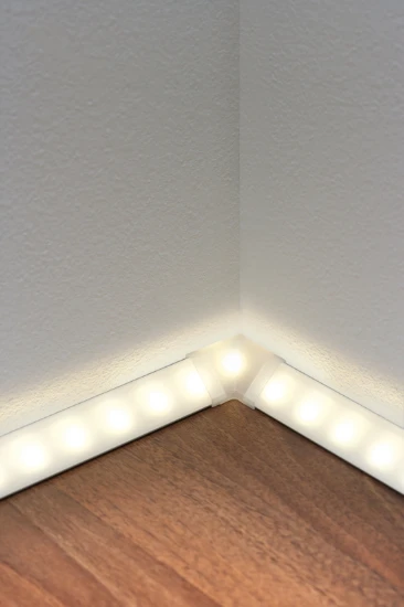 Paulmann LED-strip profiel Delta binnenhoek verbinding (2 stuks)