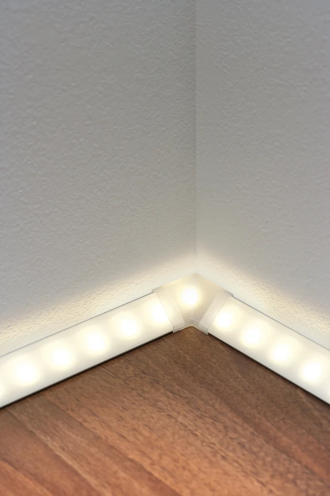 Paulmann LED-strip profiel Delta binnenhoek verbinding (2 stuks)