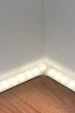 Paulmann LED-strip profiel Delta binnenhoek verbinding (2 stuks)