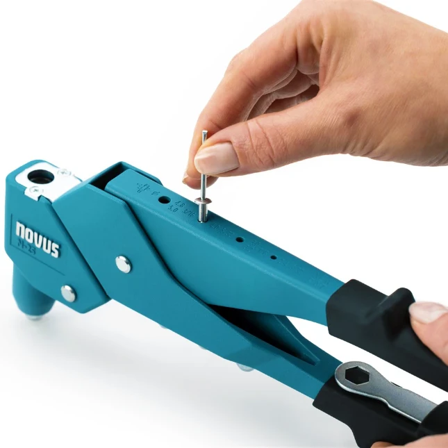 Pince à rivets Novus N 25 VARIO