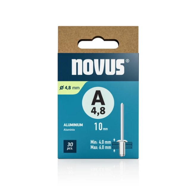 Novus Blindklinknagel A5