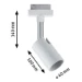 Paulmann URail Spot Pure I 10W GU10 dimbaar wit/chroom