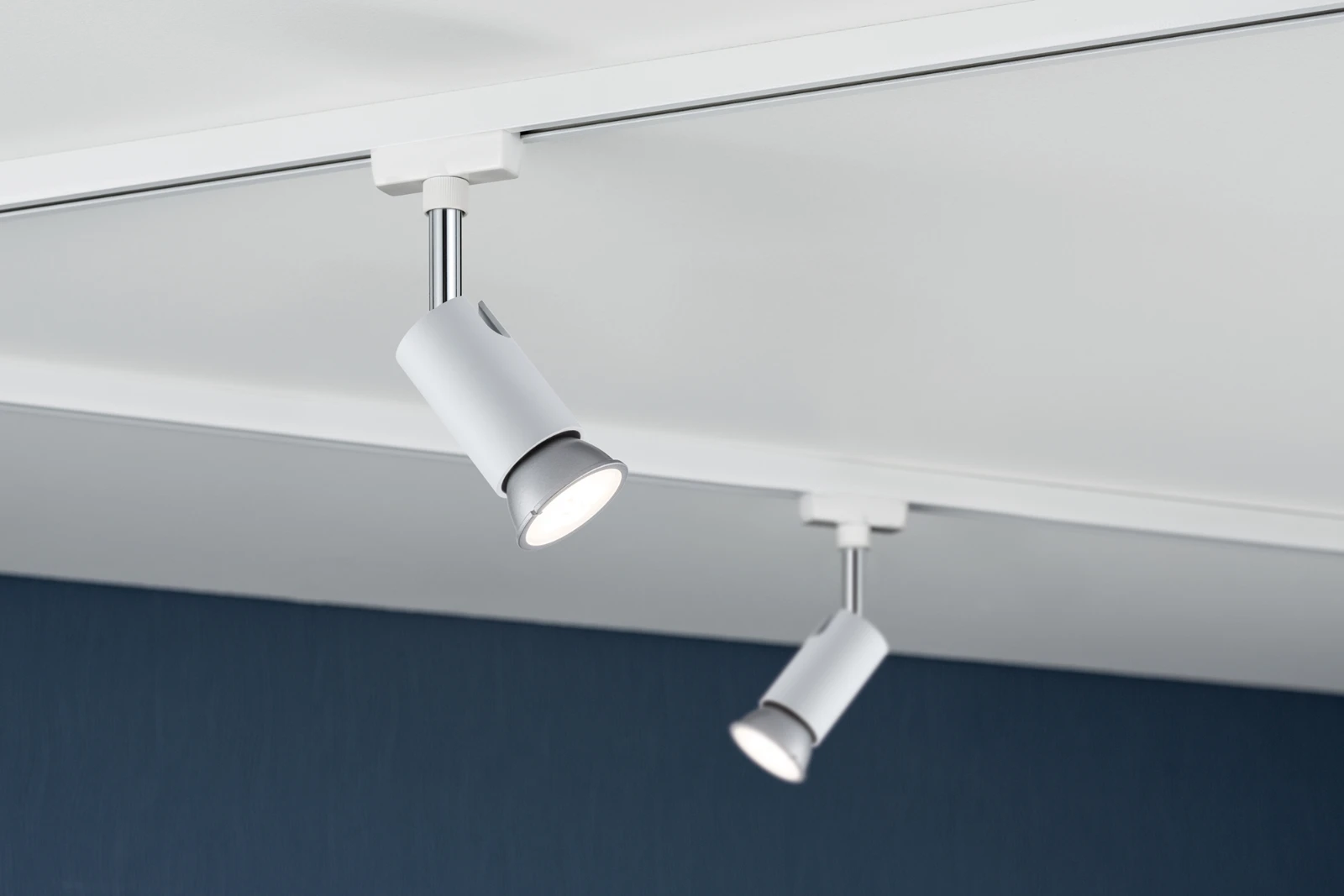 Paulmann URail Spot Pure I 10W GU10 dimbaar wit/chroom