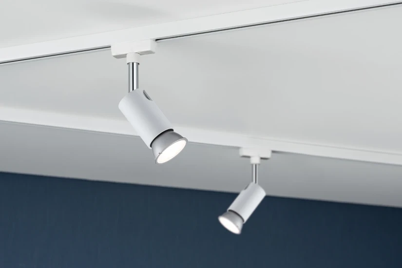 Paulmann URail Spot Pure I 10W GU10 dimbaar wit/chroom