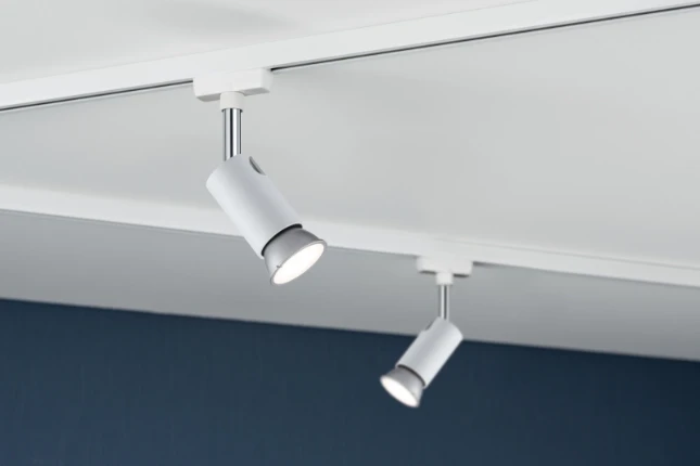 Paulmann URail Spot Pure I 10W GU10 dimbaar wit/chroom