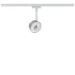 Paulmann URail LED-spot Pellet 6,7W 2700K dimbaar wit/chroom