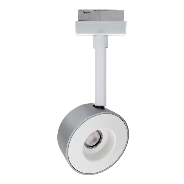 Paulmann URail LED-spot Pellet 6,7W 2700K dimbaar wit/chroom