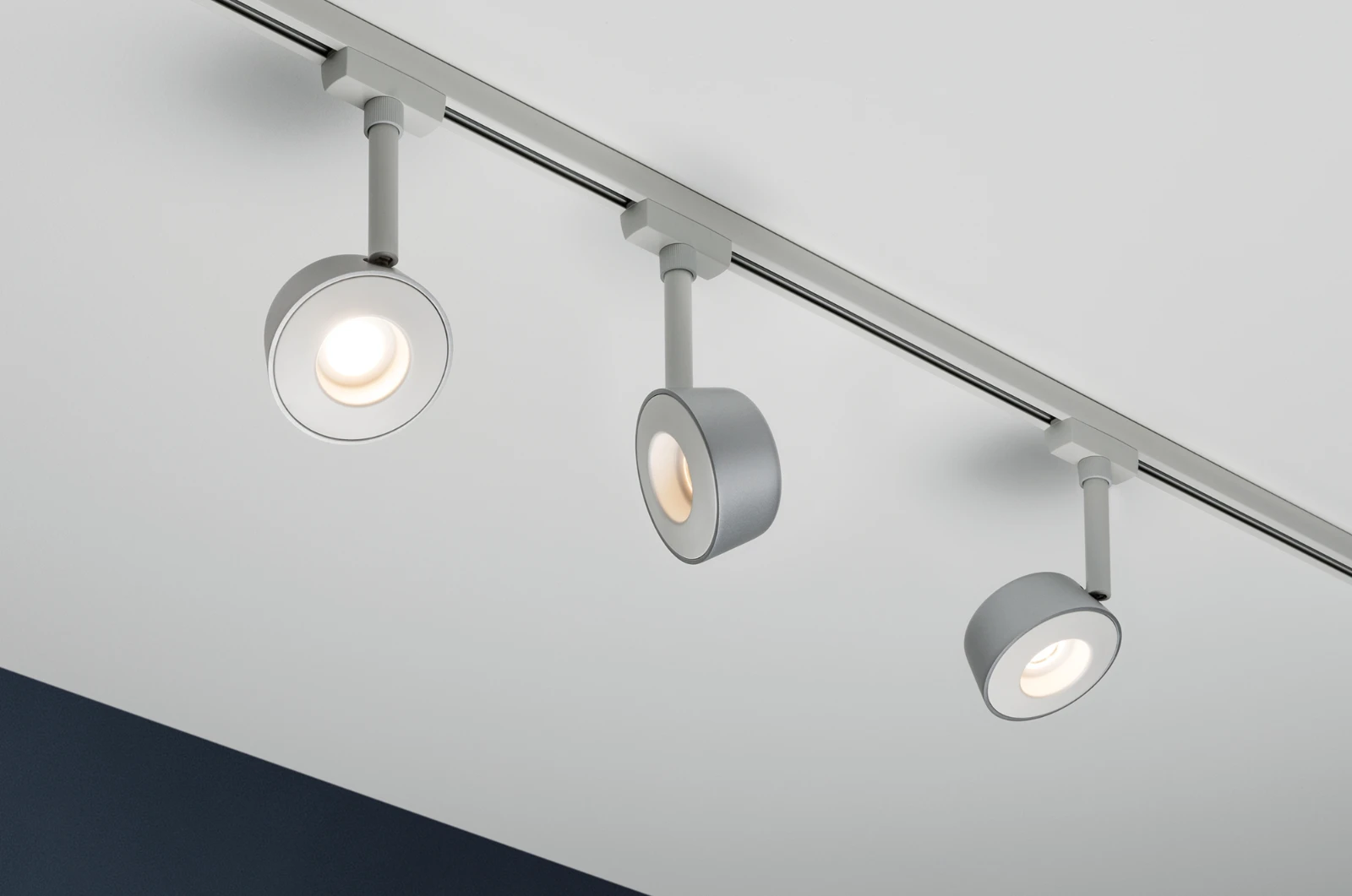 Paulmann URail LED-spot Pellet 6,7W 2700K dimbaar wit/chroom
