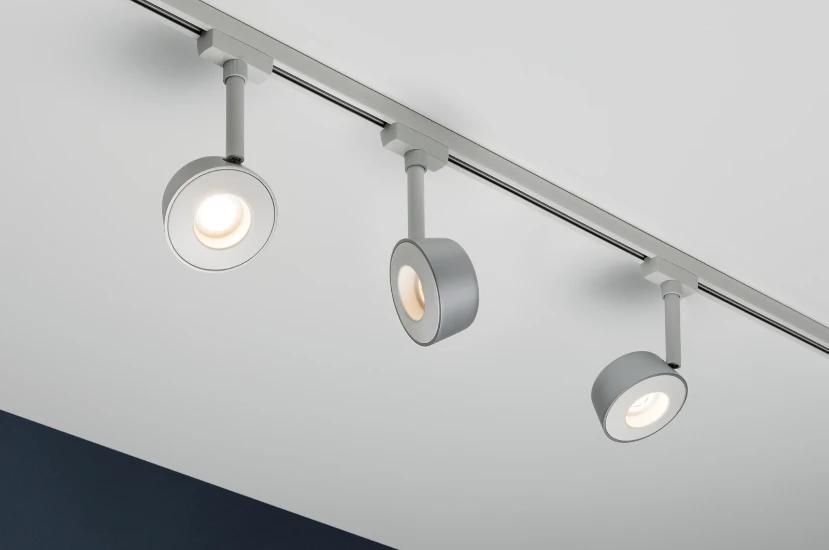 Paulmann URail LED-spot Pellet 6,7W 2700K dimbaar wit/chroom