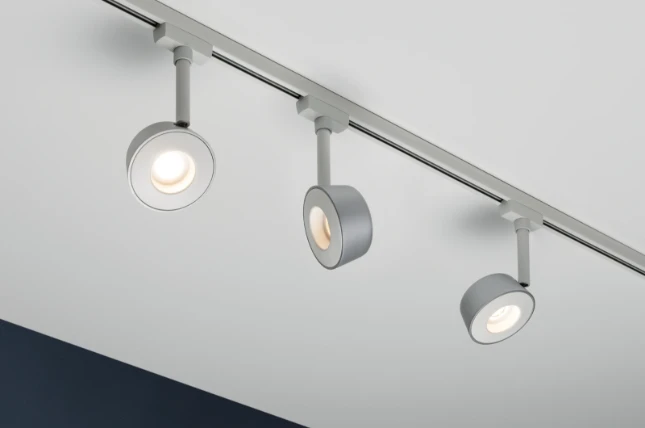 Paulmann URail LED-spot Pellet 6,7W 2700K dimbaar wit/chroom
